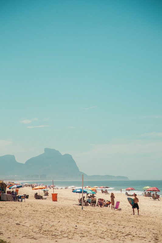 Beach panorama